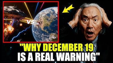 UPDATE: 3I/ATLAS vs Earth: Why NASA Fears December 19 | Michio Kaku