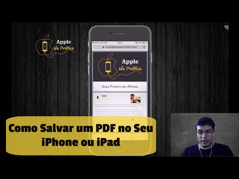 Como Salvar PDF no iPhone - Método Simples e Prático
