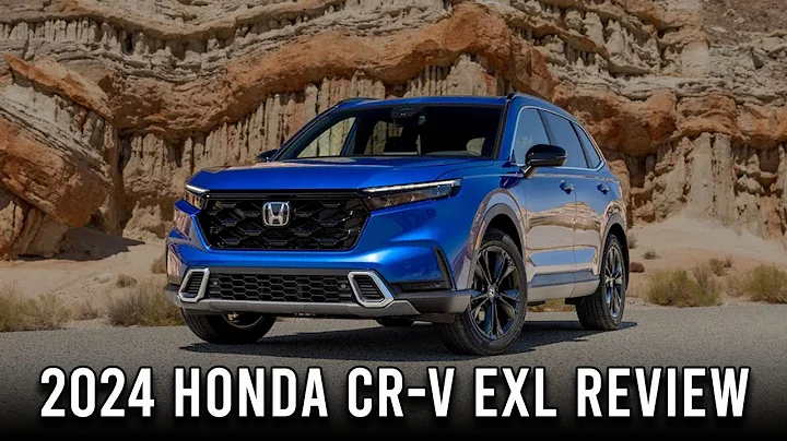 2024 Honda CR-V EXL Full Review