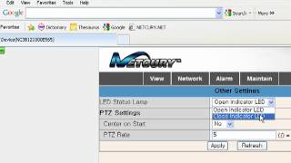 NETCURY IP CAMERA VIDEO TUTORIALS - Other Settings