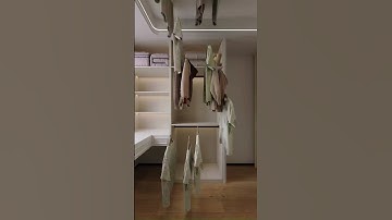 Small Bedroom Design + Efficient Wardrobe Layout (Two Separate Designs)