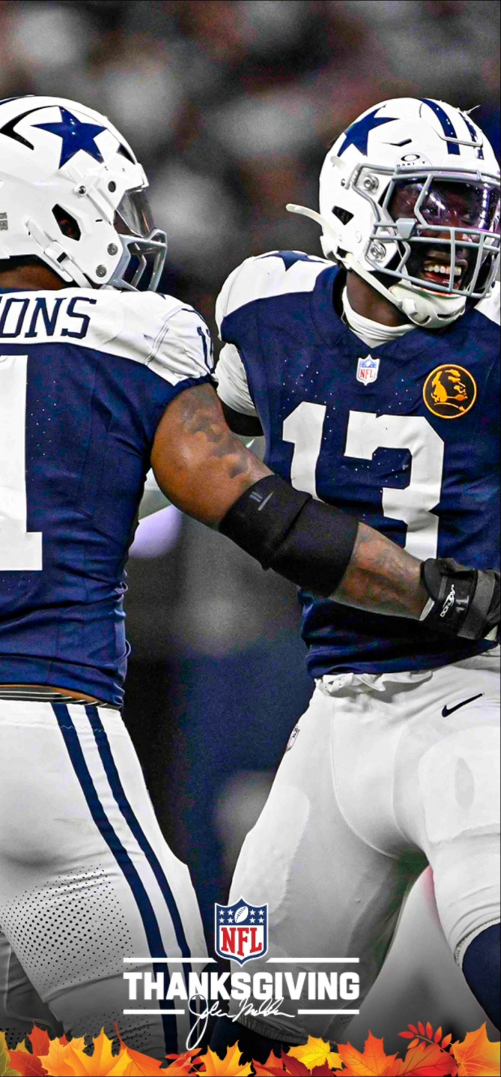 DALLAS WINS ON THANKSGIVING DAY V. GIANTS! #nfl #dallascowboys #thanksgiving #madden #newyork