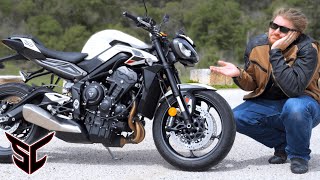 Why I Keep My Mouth Shut About The Street Triple...