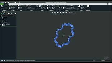 Creo Parametric Tutorial: Bearing Retainer (Trolley Assembly Exercise) | The Correct Workflow