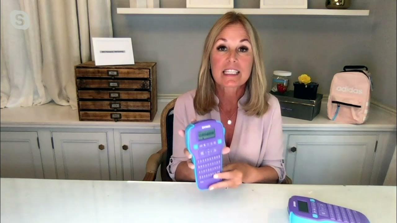 DYMO ColorPop! Label Maker Bundle with 3 ColorPop! Label Tapes on QVC