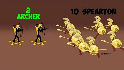 2 Golden Archidon Vs 10 Golden Spearton | Stick War Legacy | #stickwar4 #stickwarmod #stickwarlegacy