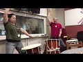 Wyre Forest Taiko - BBC H&W - Drumming in the studio