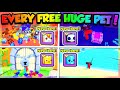 HOW TO GET EVERY *FREE HUGE* in PET SIMULATOR 99!! (Roblox)