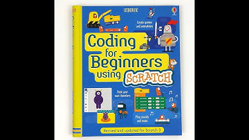 Usborne Coding for Beginners using Scratch