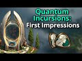 Better than gvg quantum incursions first impressions  forge of empires
