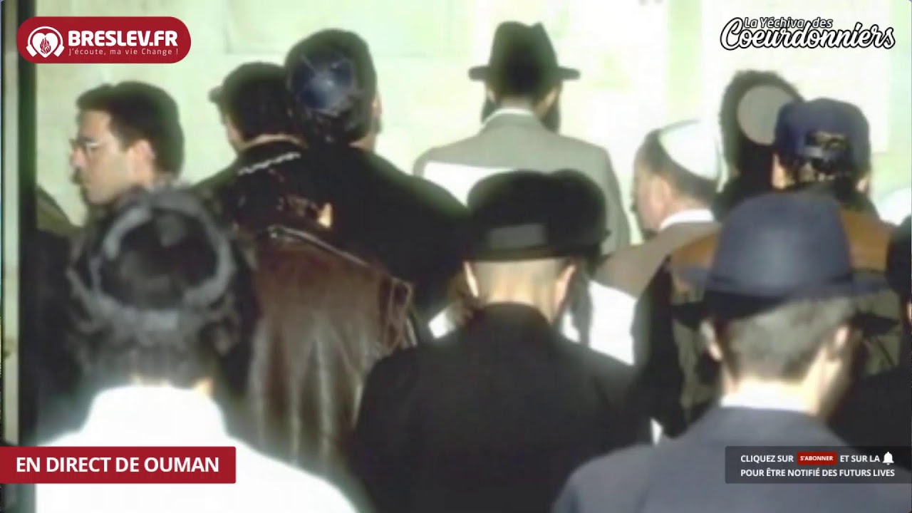 Torah 17 Hanouka 6ème Bougie - 31 Déc - Breslev