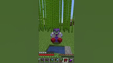 Minecraft: How to Build a Fast Easy Concrete Farm in 1 Minute - Tutorial