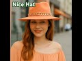 Fashion Hat #fypyoutube #fypシ゚viral #dolcevita