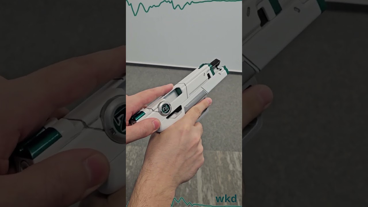 IRL Valorant Spectrum Classic inspect animation