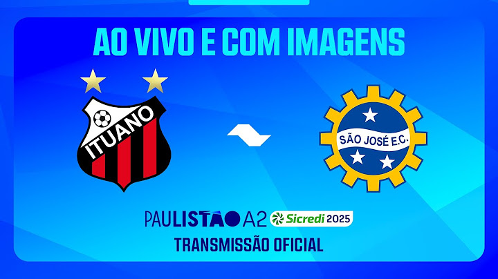 JOGO COMPLETO: ITUANO X SÃO JOSÉ | RODADA 6 | PAULISTÃO A2 SICREDI 2025