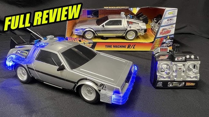 Delorean playmobil UNBOXING playmobil retour vers le futur 