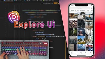 Asmr Programming | Android Instagram Explore Ui Coding