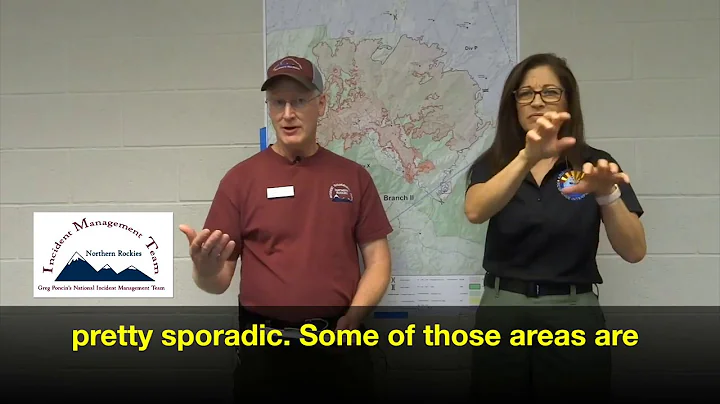 Frye Fire- Operational Update with Incident Command- 6/24/17 (ASL/ENG CC)