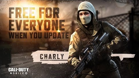 *NEW* How To Get FREE CHARLY SKIN In Call Of Duty Mobile | Free Character Skin Post update | CODM