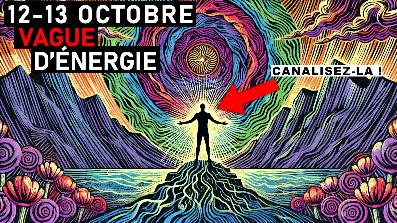 13 octobre : QUATRE événements cosmiques majeurs ! Ça va TOUT transformer - Ne ratez pas !