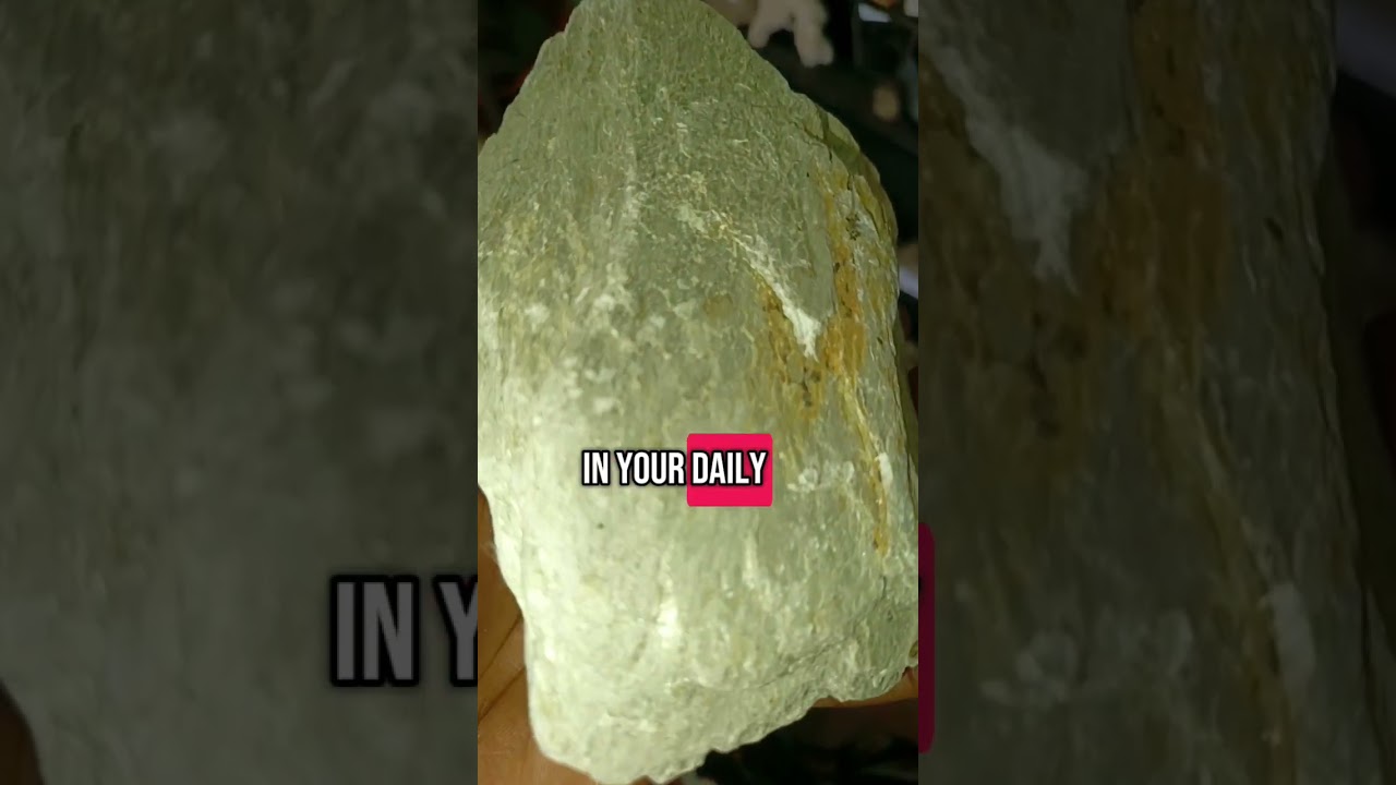 A thing or two about the Mineral "TALC" softest mineral in the world! 