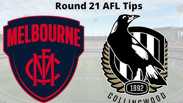My Round 21 AFL Tips & Margin Comp!