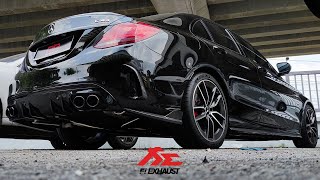 MERCEDES AMG C43 FI EXHAUST | V6 SYMPHONY