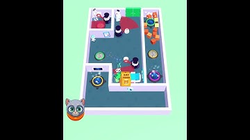 Cat escape hide and seek game challenge level 180 #trendingshorts #youtubeshorts #cat #shorts