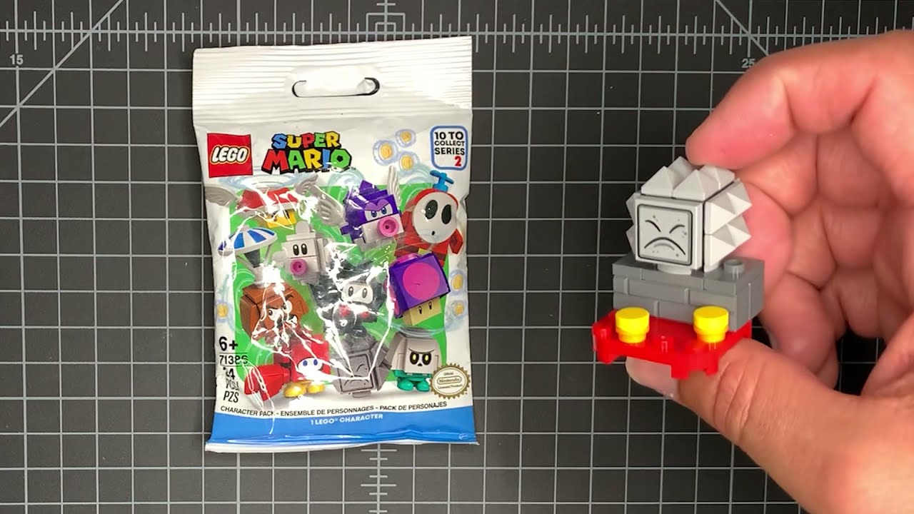 Lego Super Mario - Set de Expansion: Gran Isla del Mal