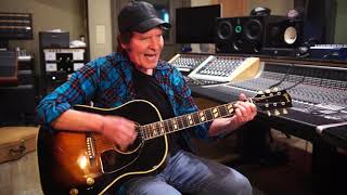 Video thumbnail of "John Fogerty sings Proud Mary from his home studio"