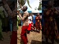 Geofrey hedrines ft absalom komondi leading a session of praise and worship in a funeral