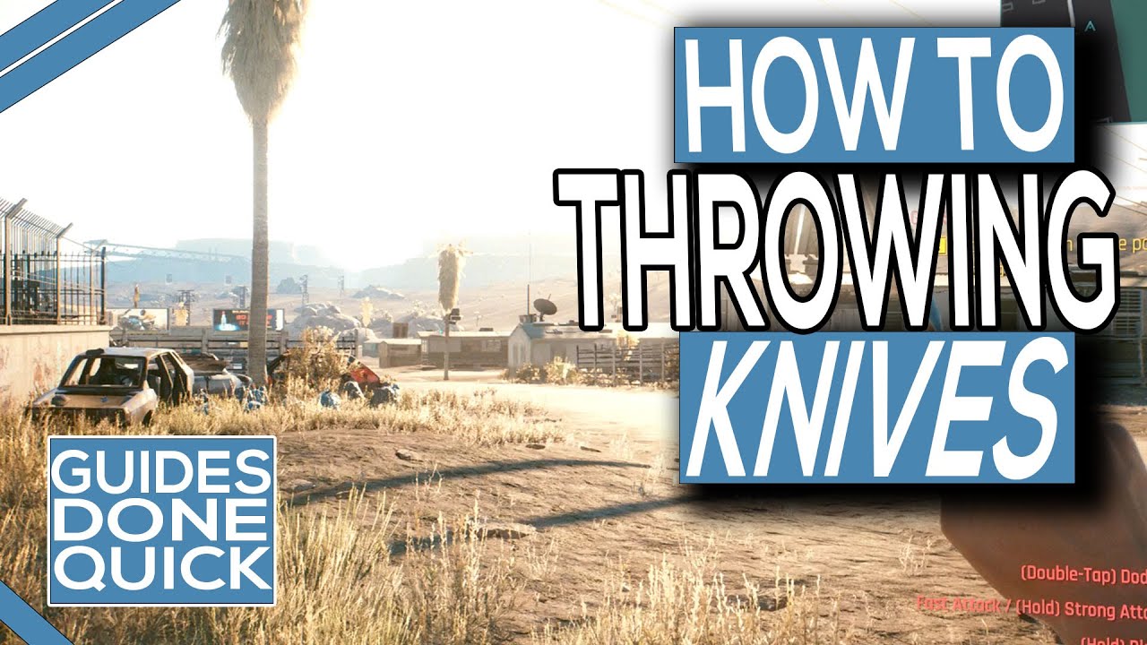 How To Use Throwing Knives In Cyberpunk 2077 Youtube How To Use Throwing Knives In Cyberpunk 2077 Youtube