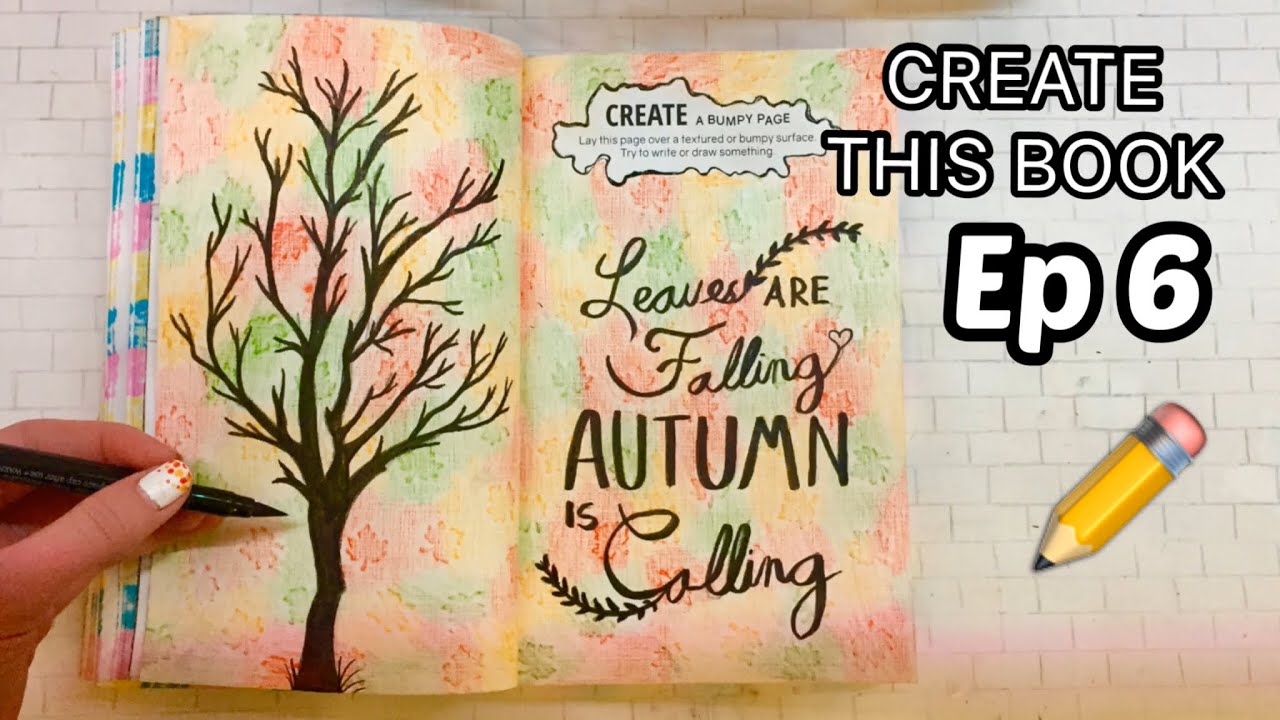 CREATE THIS BOOK - by Moriah Elizabeth Ep 6 ✏️ 