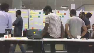 Agile Releasesafe Pi Planning Session