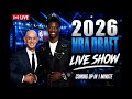 2026 NBA Draft 1st Round Live Show