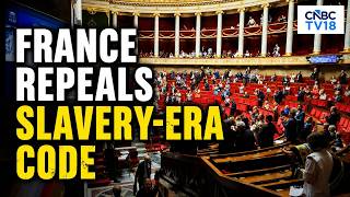 French Lawmakers Vote To Repeal The 'Black Code' | King Louis XIV |  N18G | CNBC TV18