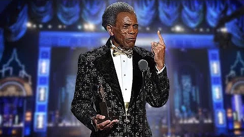 Andre De Shields 2019 Tony Speech for Hadestown - ...