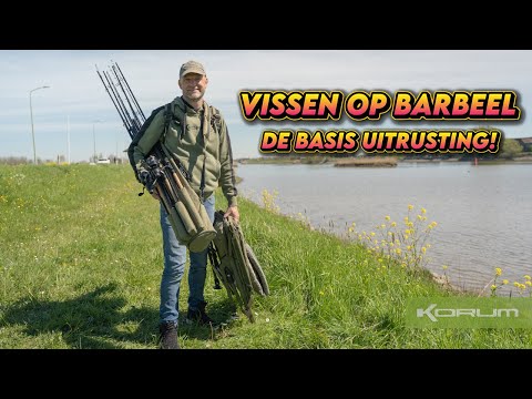 VISSEN OP BARBEEL | DE BASIS UITRUSTING!