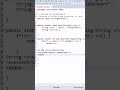 How to Reverse String in Java with Recursion 🔁 #shorts