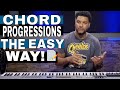 Play Gospel Chord Progressions The Easy Way (Gospel Piano Tutorial)