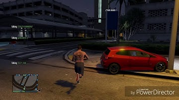 Gta 5 public lobby fun with mod menu