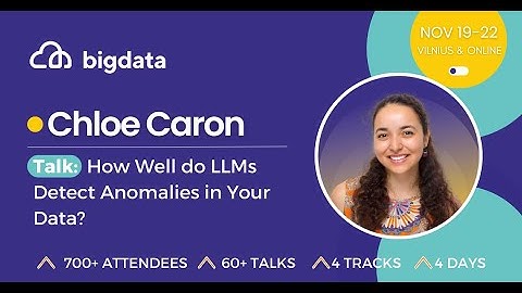Chloe Caron: How Well do LLMs Detect Anomalies in Your Data?