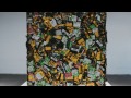 50,000 Film Canisters Were Crushed to Create These Cubes