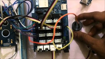 Intel Edison :: BrainHack (Connecting sensors to the edison)