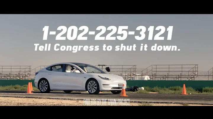 Test Track - The Dangers of Tesla's Full Self-Driv...