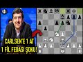 24 Hamlede Carlsen'i Mat Etmeye Çalışmak!