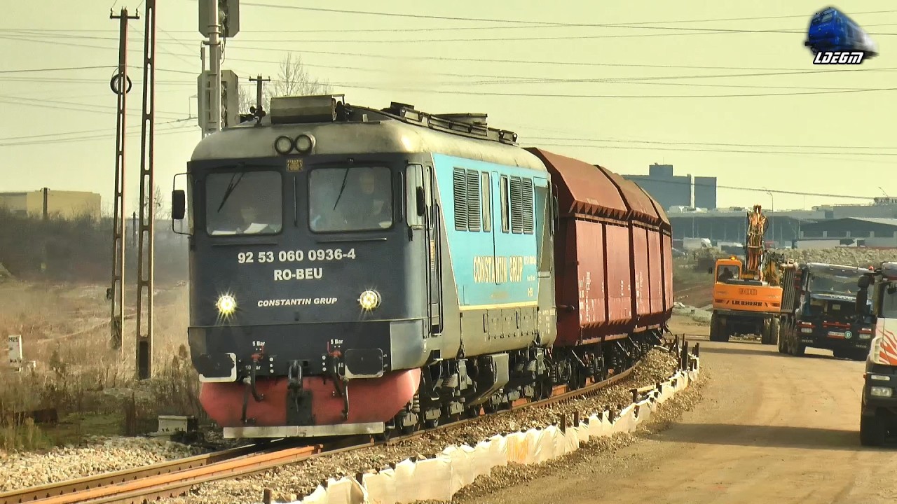 Trenuri & Șantierul de Modernizare în Oradea Est Triaj - 18 Februarie 2026