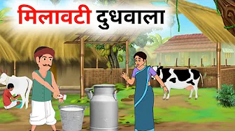 Adulterating the milkman 😱 | adulterated milkman | adulteration in milk Hindi story | NEW STORIES