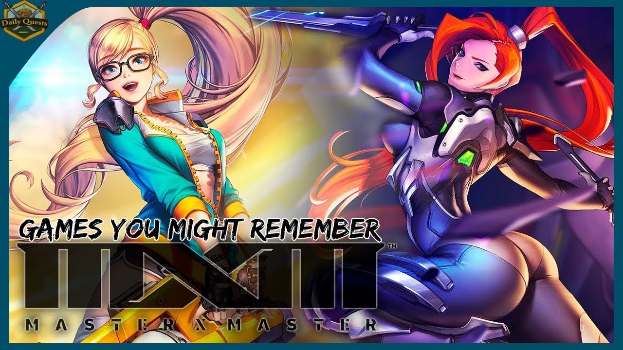 master x master  2022  Games You Might Remember- Master X Master (MxM)