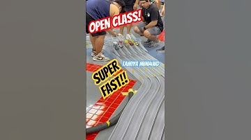 SUPER FAST! TAMIYA MINI4WD OPEN CLASS #ミニ四駆 #mini4wd